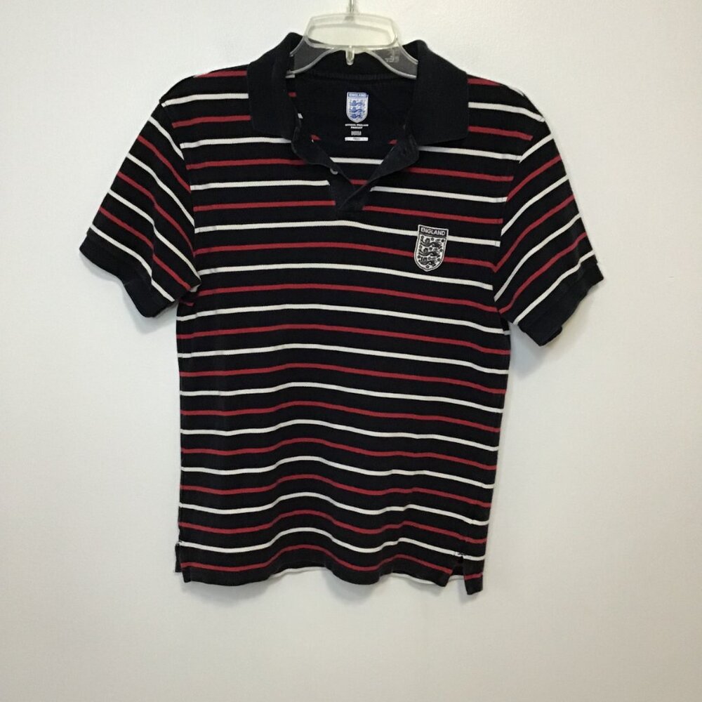 Marks & Spencer Men's England Polo Shirt Size S